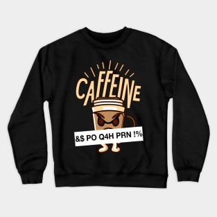 nurse coffee Crewneck Sweatshirt